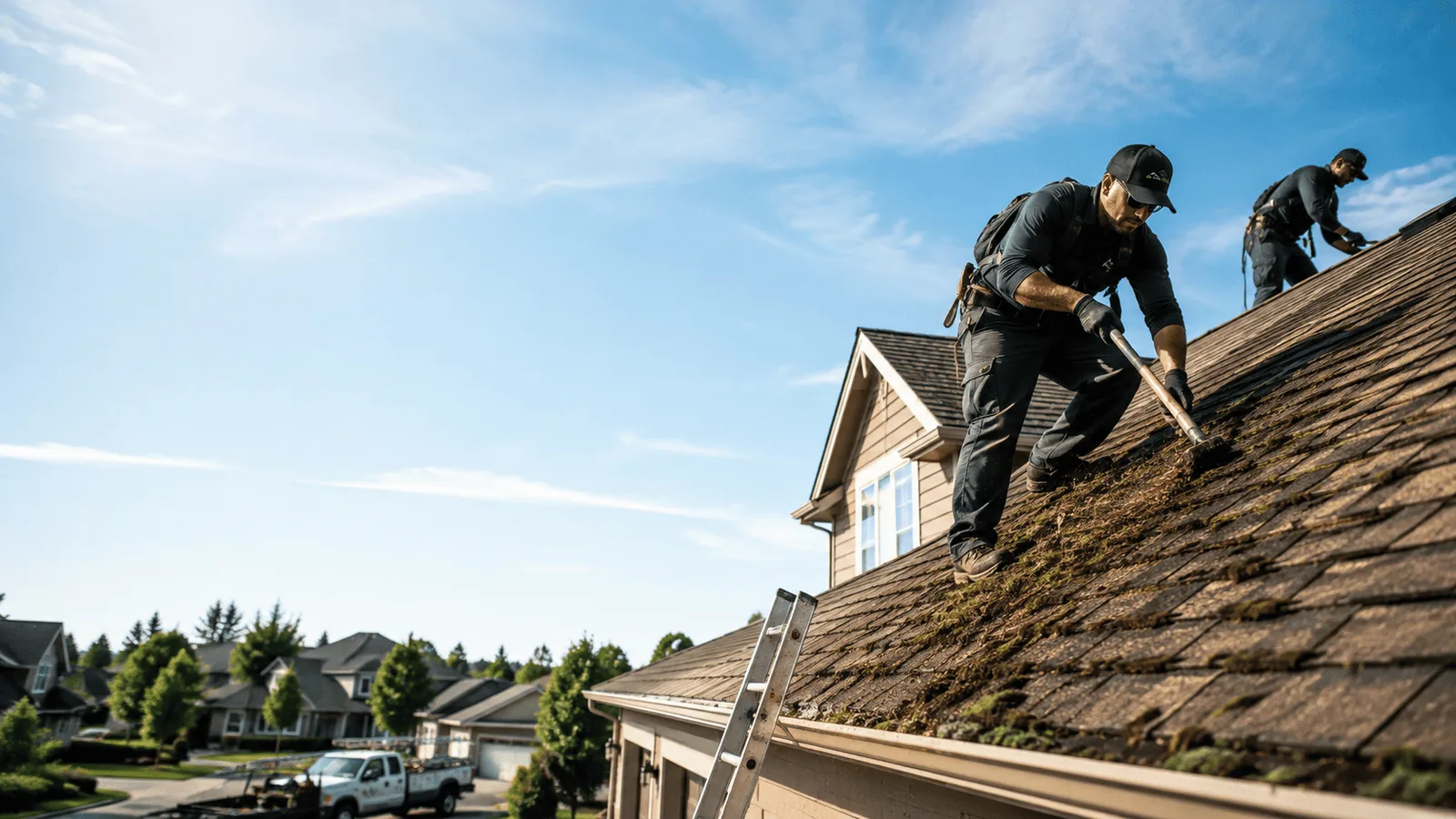 Roof Moss Removal in Nunda, NY near me
